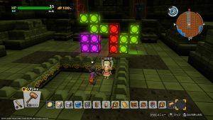 【ビルダーズ2】ツタバグで神殿に入ってみた！ブロックライト紫と緑が手に入った！